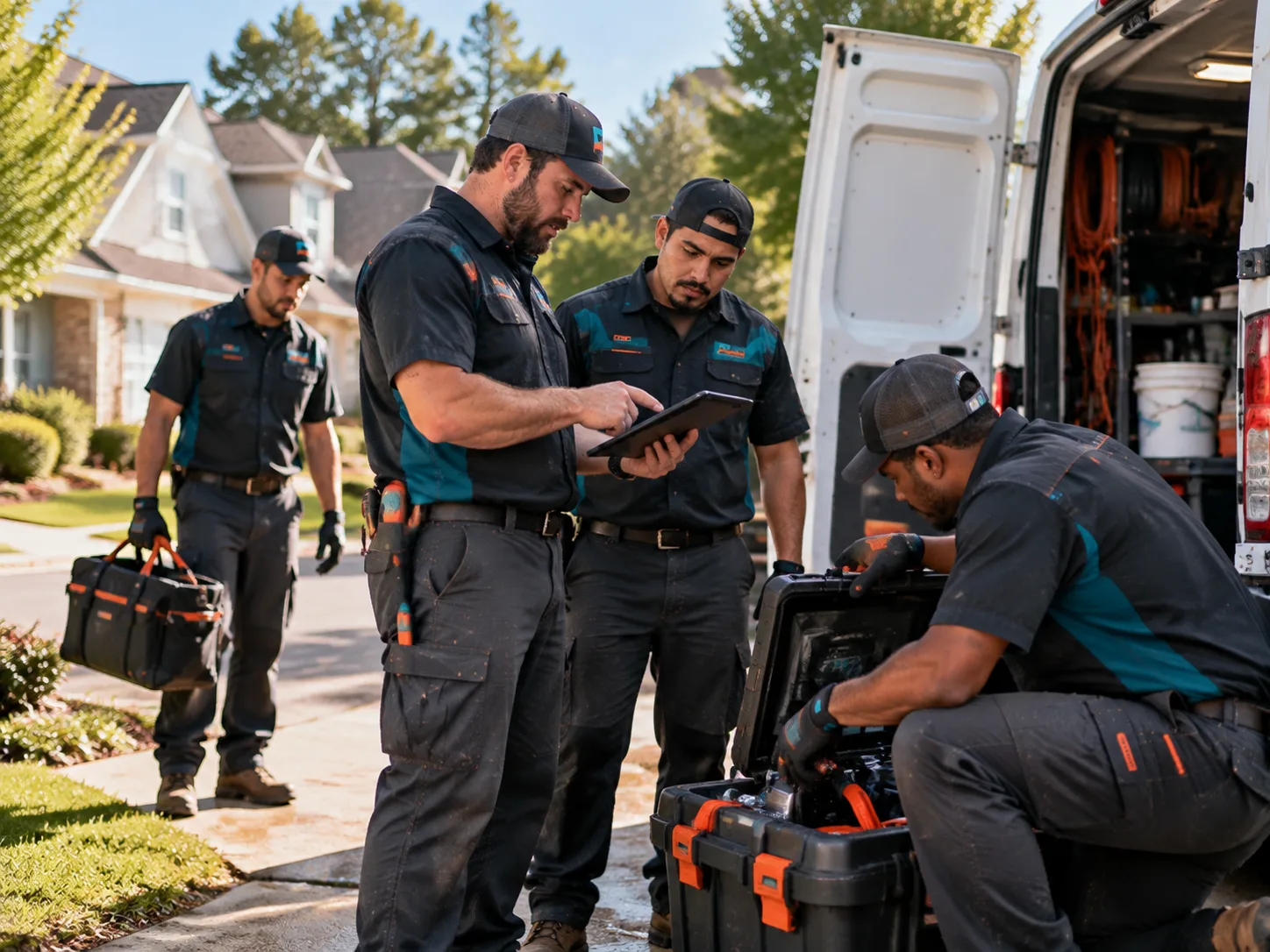 Clogged Drain Service in Decatur, OH near me